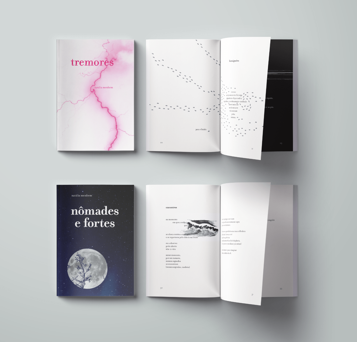 Tremores + Nômades e Fortes 3 Tremores + Nômades e Fortes - Imagem 3