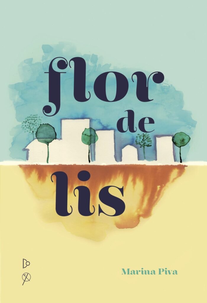 capa fechada flor de lis