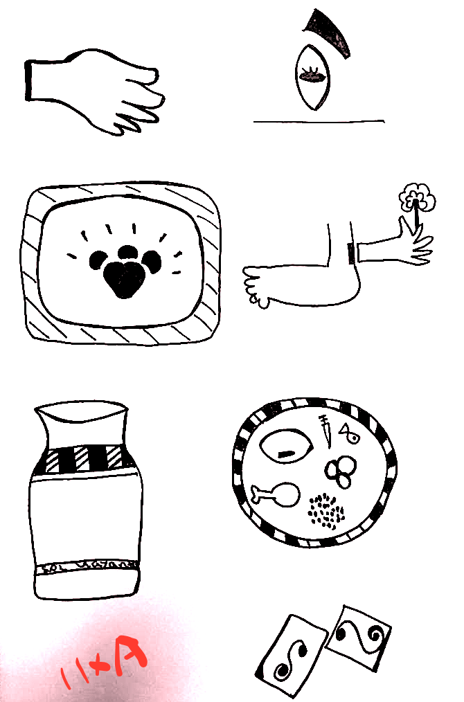 Sete Pecados Ilustração