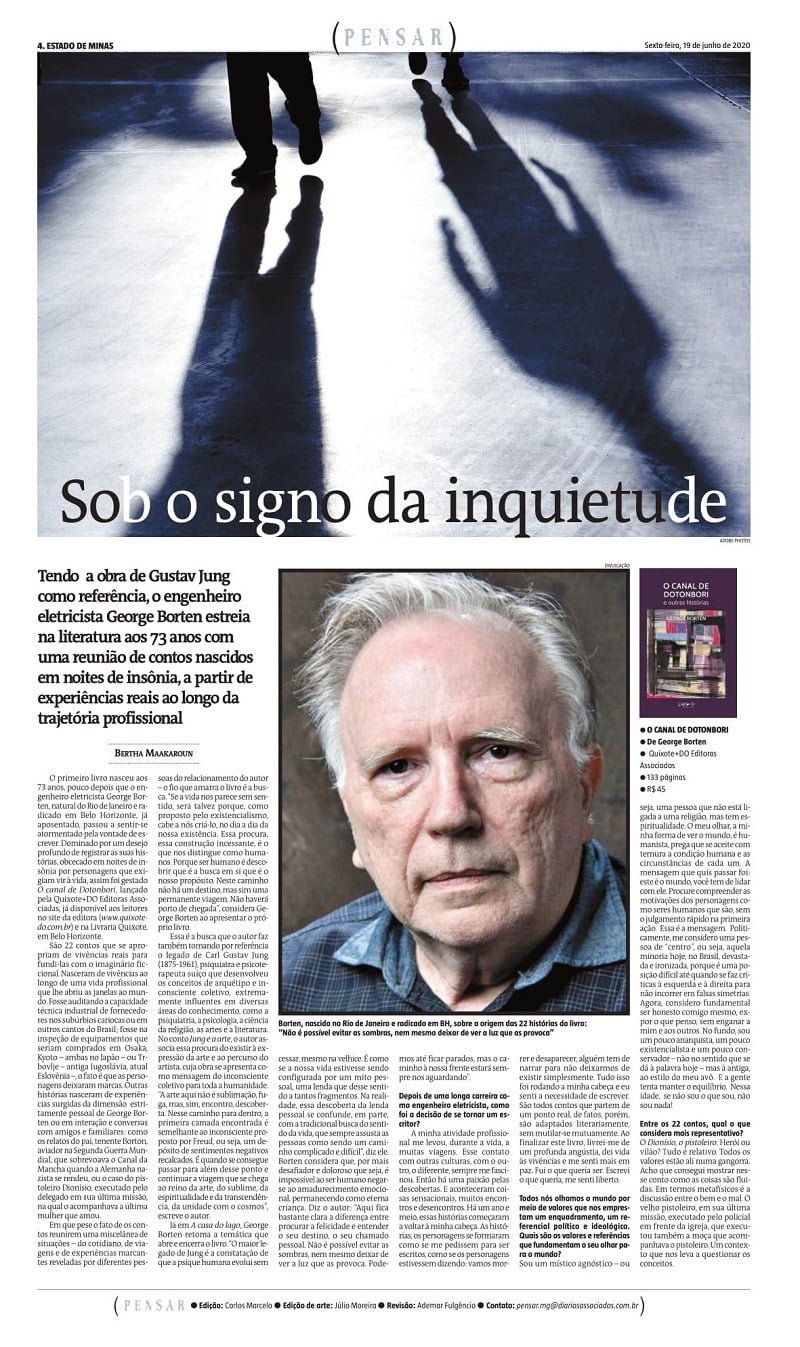 O Canal de Dotonbori e outras histórias 5 O Canal de Dotonbori e outras histórias - Imagem 5