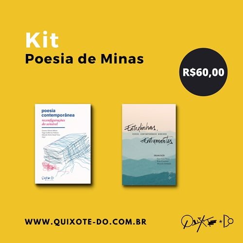 Catálogo Grupo Editorial Quixote 185 Kit Poesia de Minas
