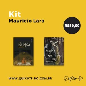 kit Mauricio lara na mesa réstia de alho