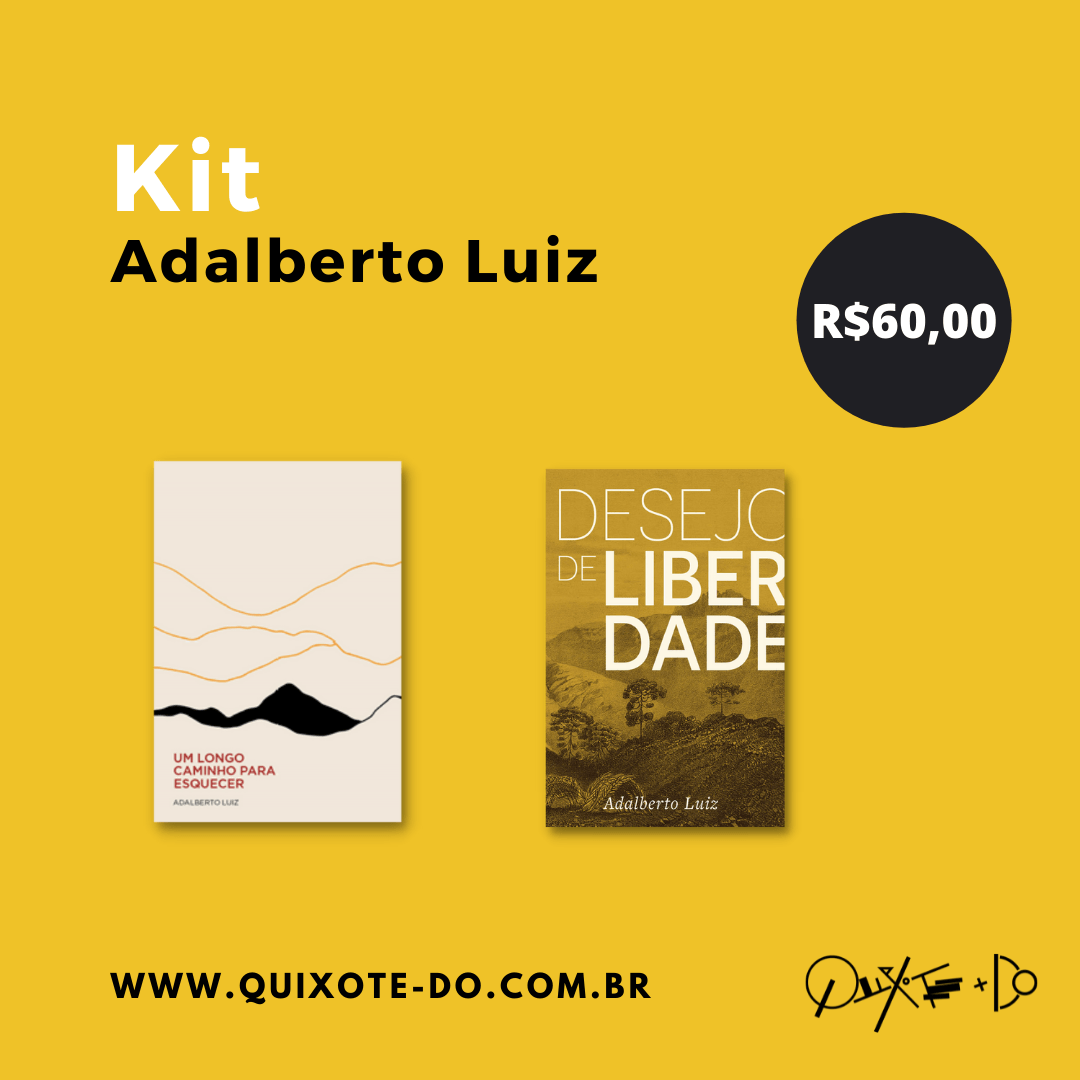 Kit Adalberto Luiz (Um longo caminho para esquecer + Desejo de Liberdade) 1 Kit Adalberto Luiz (Um longo caminho para esquecer + Desejo de Liberdade)