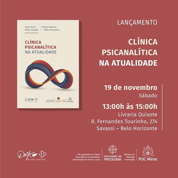 Clínica Psicanalítica na Atualidade 3 Clínica Psicanalítica na Atualidade