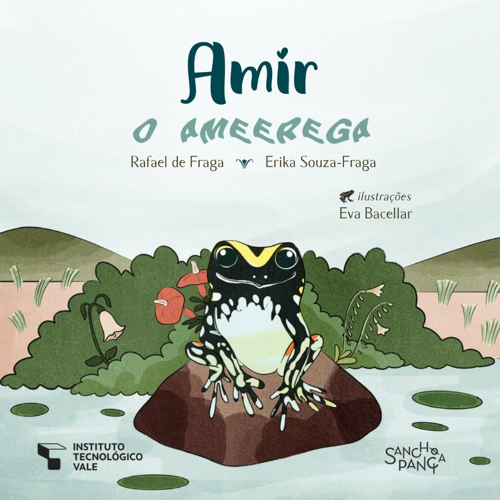 Catálogo Grupo Editorial Quixote 18 Amir o ameerega